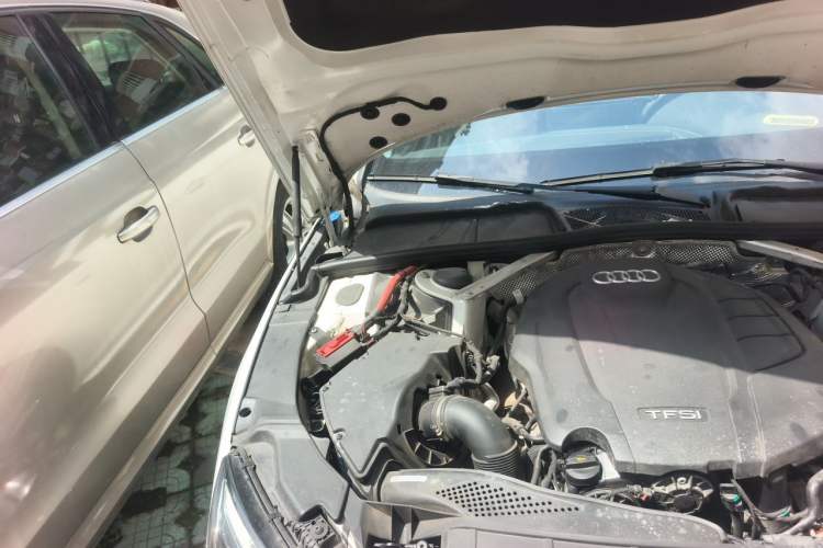 Used Audi A4L 2020 40 TFSI Fashion Dynamic Model Engine Bay Right