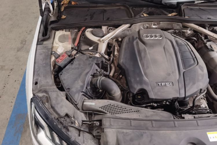 Used Audi A4L 2020 40 TFSI Fashion Dynamic Model Engine Bay Right