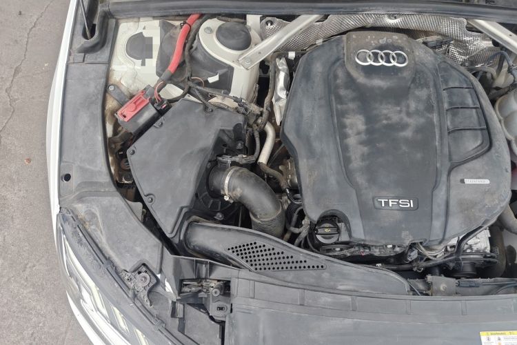Used Audi A4L 2020 40 TFSI Fashion Dynamic Model Engine Bay Right