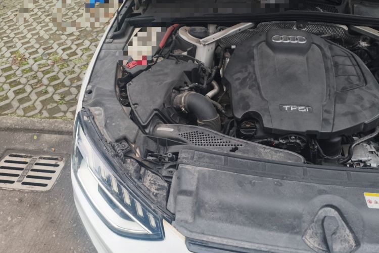 Used Audi A4L 2020 40 TFSI Fashion Dynamic Model Engine Bay Right