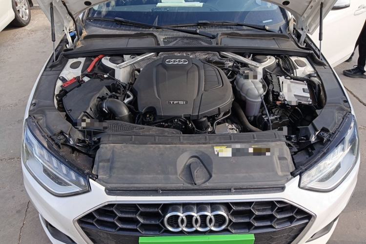 Used Audi A4L 2020 40 TFSI Luxury Dynamic Model Engine Bay