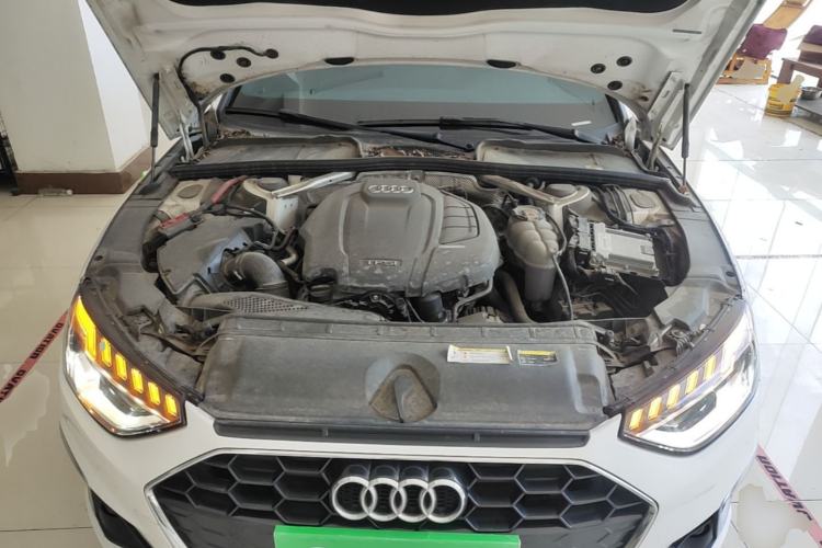 Used Audi A4L 2020 40 TFSI Luxury Dynamic Model Engine Bay