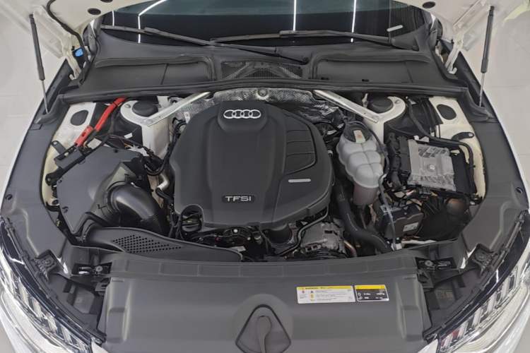 Used Audi A4L 2020 45 TFSI quattro Prestige Dynamic Edition Engine Bay