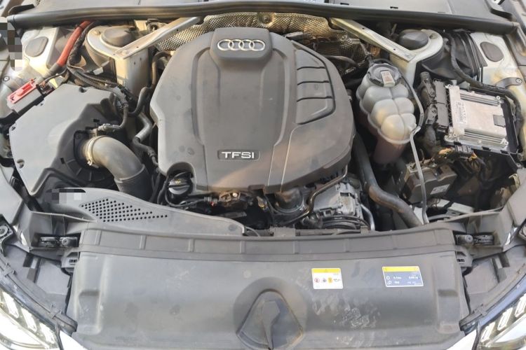 Used Audi A4L 2020 40 TFSI Luxury Dynamic Model Engine Bay