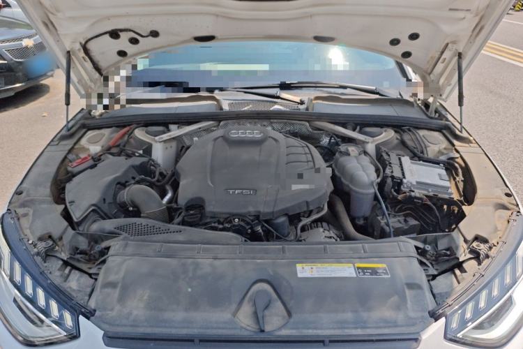 Used Audi A4L 2020 40 TFSI Luxury Dynamic Model Engine Bay