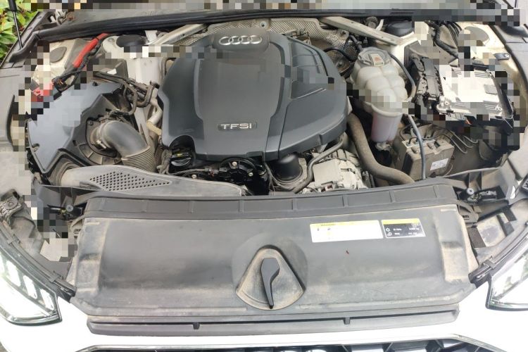 Used Audi A4L 2020 40 TFSI quattro Luxury Dynamic Model Engine Bay