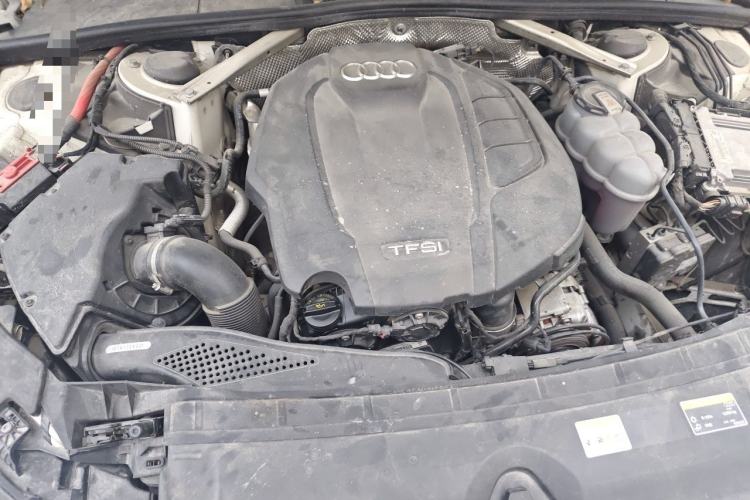 Used Audi A4L 2020 40 TFSI Fashion Dynamic Model Engine Bay