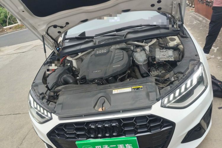 Used Audi A4L 2020 45 TFSI quattro Prestige Dynamic Edition Engine Bay
