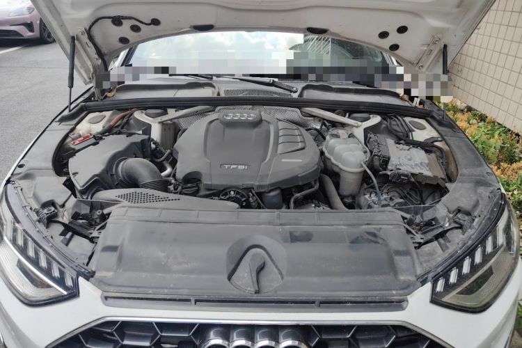 Used Audi A4L 2020 45 TFSI quattro Prestige Dynamic Edition Engine Bay