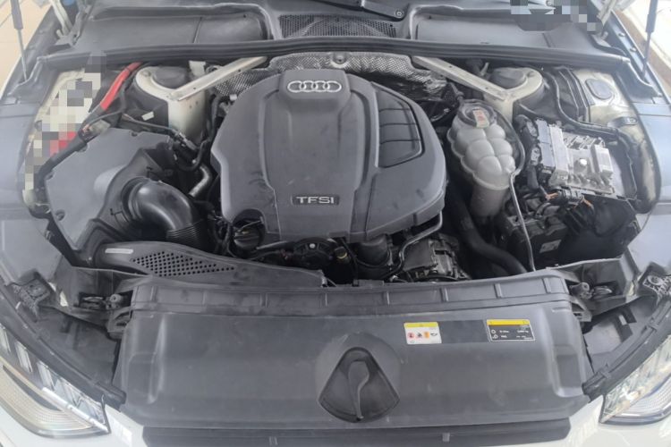 Used Audi A4L 2020 45 TFSI quattro Prestige Dynamic Edition Engine Bay
