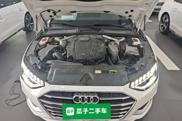 Used Audi A4L 2020 40 TFSI Luxury Prestige Edition Engine Bay