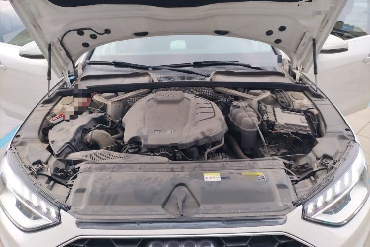 Used Audi A4L 2020 40 TFSI Luxury Dynamic Model Engine Bay