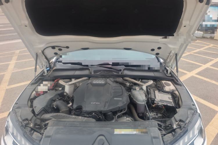 Used Audi A4L 2020 40 TFSI Luxury Prestige Edition Engine Bay