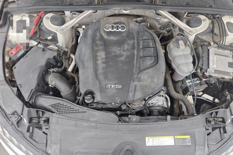 Used Audi A4L 2020 40 TFSI Fashion Dynamic Model Engine Bay
