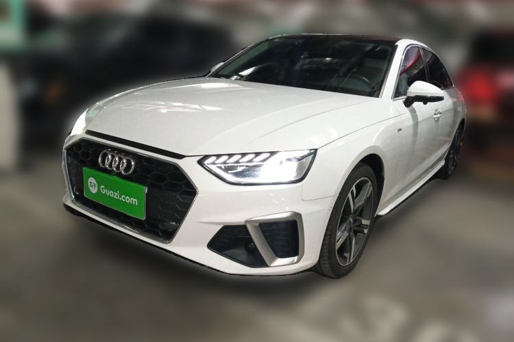 Used Audi A4L 2020 40 TFSI Luxury Dynamic Model Guazi used car, China used car export, Used car for sale, Used  cars, Cheapest cars for sale