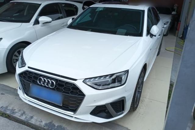 Used Audi A4L 2020 40 TFSI Fashion Dynamic Model