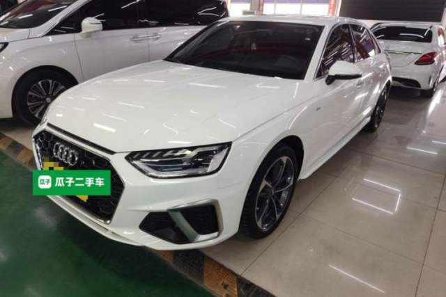 Used Audi A4L 2020 40 TFSI Fashion Dynamic Model