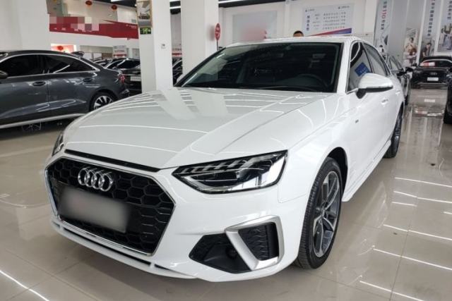 Used Audi A4L 2020 40 TFSI Fashion Dynamic Model