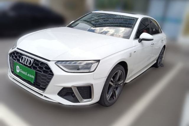 Used Audi A4L 2020 40 TFSI Luxury Dynamic Model