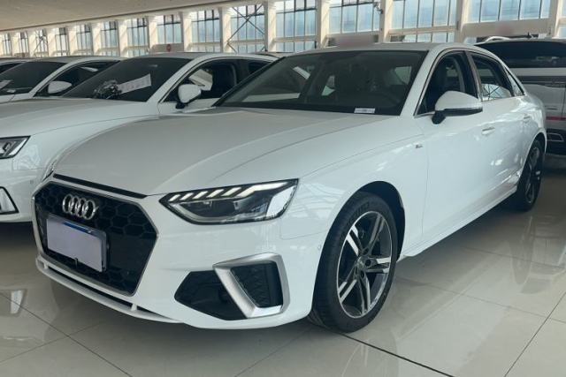 Used Audi A4L 2020 40 TFSI Luxury Dynamic Model