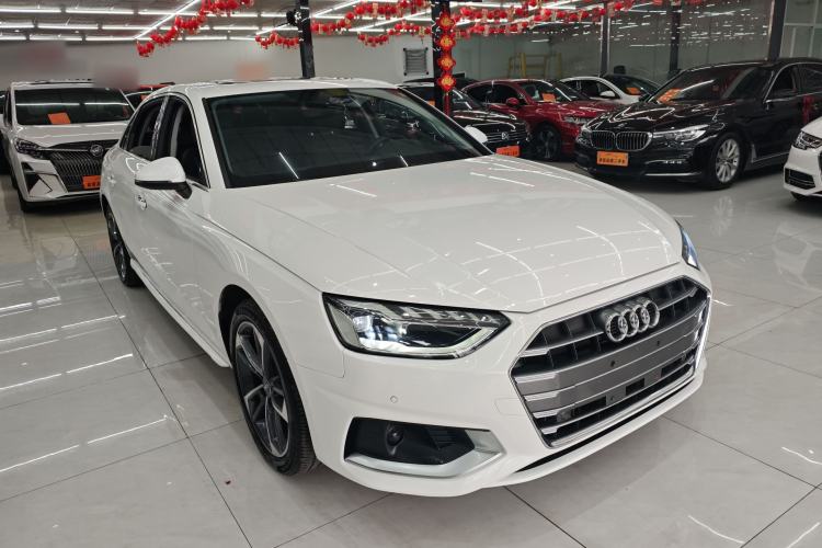 Used Audi A4L 2020 40 TFSI Fashionable and Elegant Model Exterior 1