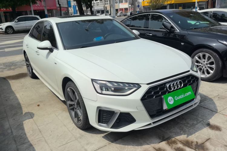 Used Audi A4L 2020 40 TFSI Fashion Dynamic Model Exterior 1