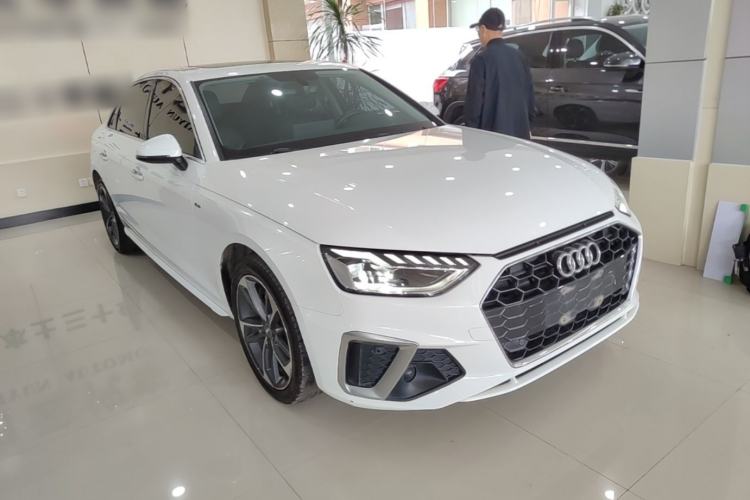 Used Audi A4L 2020 40 TFSI Fashion Dynamic Model Exterior 1