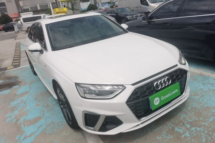 Used Audi A4L 2020 40 TFSI Luxury Dynamic Model Exterior 1