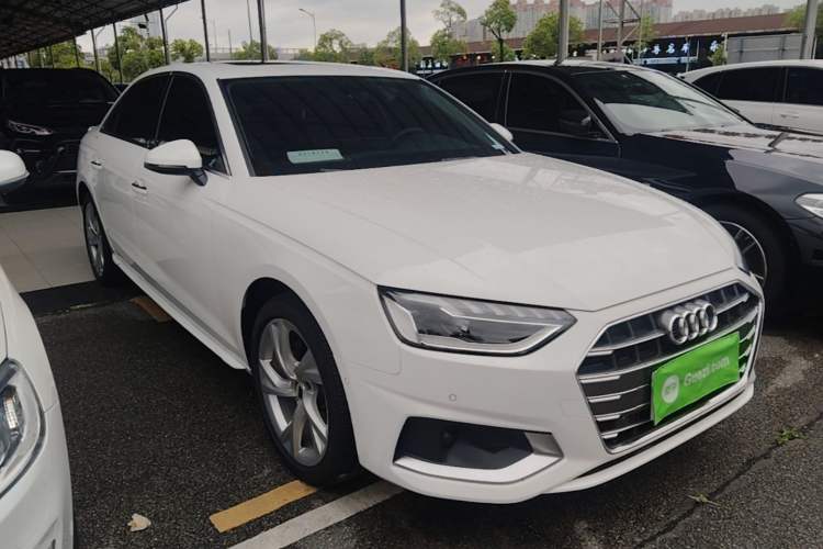 Used Audi A4L 2020 40 TFSI Luxury Prestige Edition Exterior 1