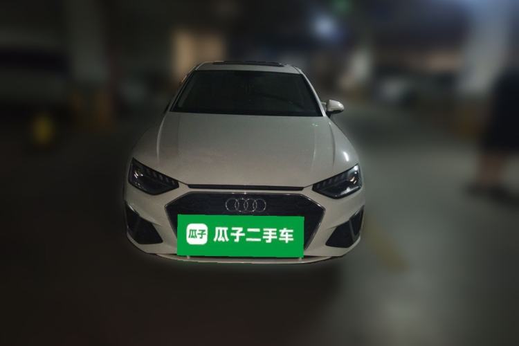 Used Audi A4L 2020 40 TFSI Fashion Dynamic Model Exterior 1