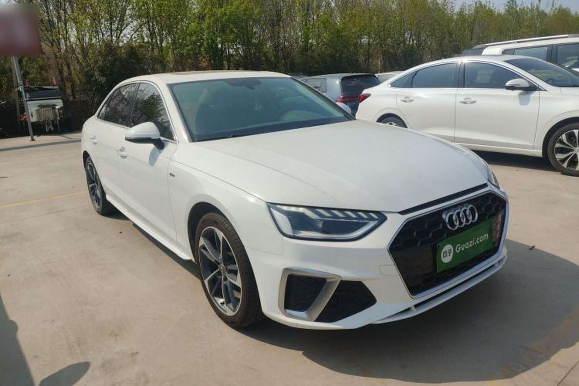 Used Audi A4L 2020 40 TFSI Fashion Dynamic Model Exterior 1