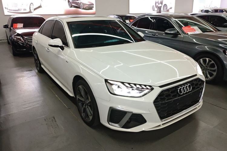 Used Audi A4L 2020 40 TFSI Fashion Dynamic Model Exterior 1