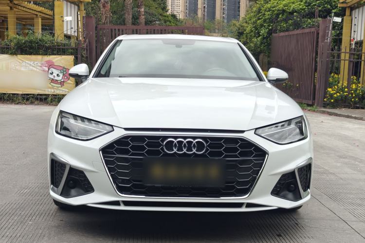 Used Audi A4L 2020 40 TFSI Luxury Dynamic Model Exterior 1