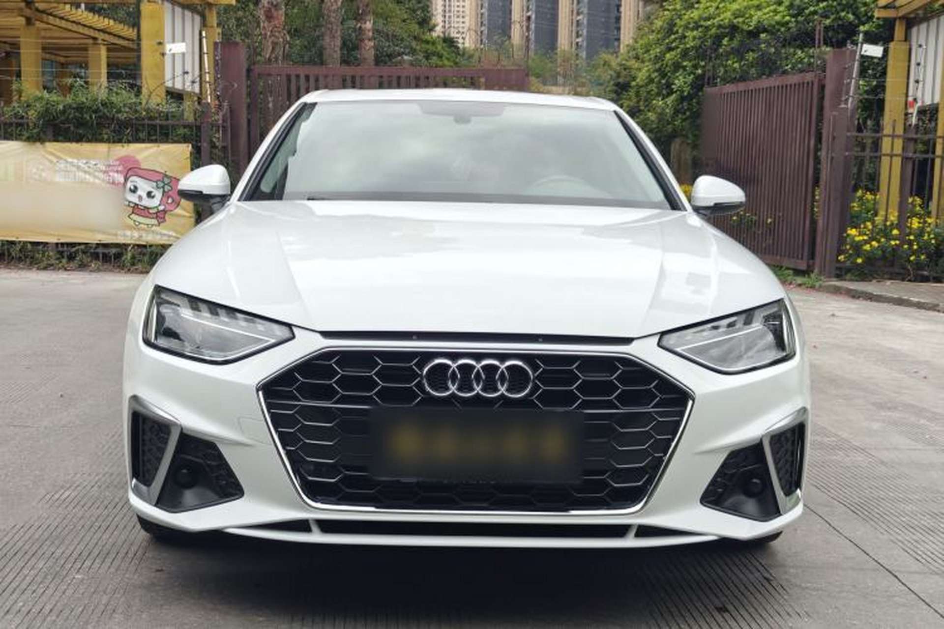 Used Audi A4L 2020 40 TFSI Luxury Dynamic Model Exterior 1