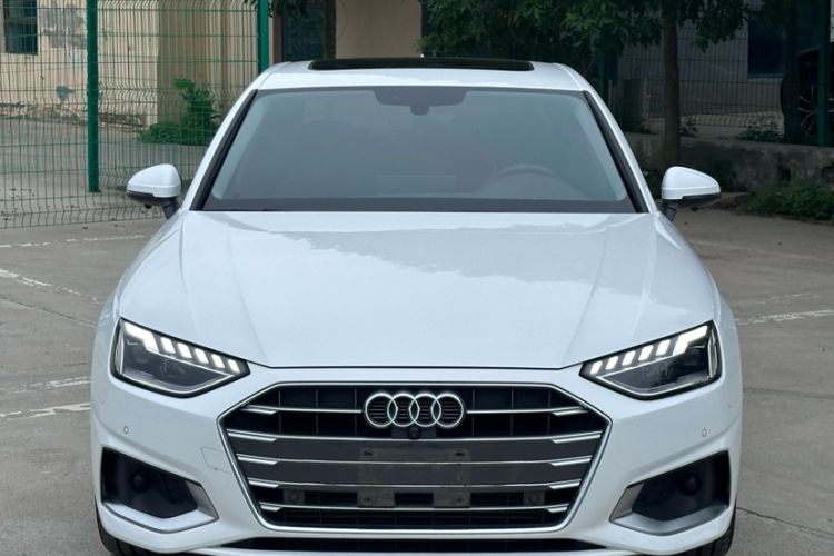 Used Audi A4L 2020 40 TFSI Fashionable and Elegant Model Exterior 1