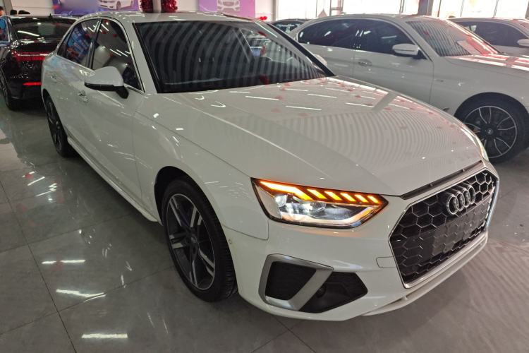 Used Audi A4L 2020 40 TFSI Luxury Dynamic Model Exterior 1