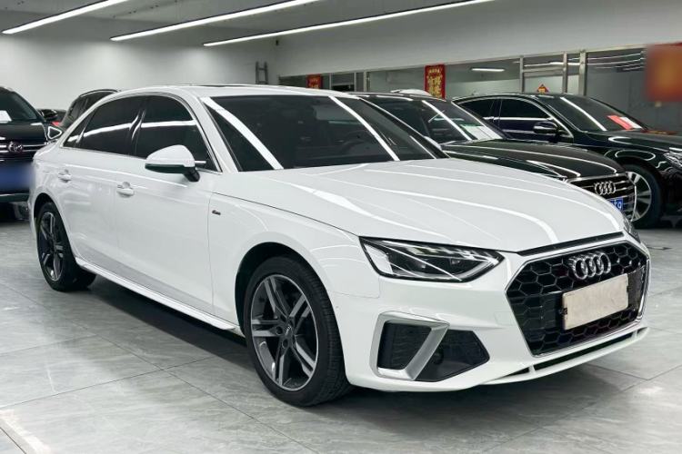 Used Audi A4L 2020 40 TFSI Fashion Dynamic Model Exterior 1