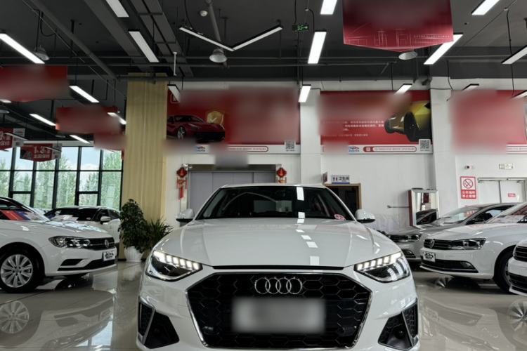 Used Audi A4L 2020 40 TFSI Fashion Dynamic Model Exterior 1