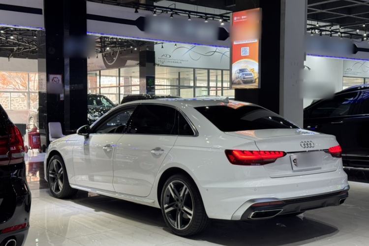 Used Audi A4L 2020 40 TFSI Luxury Dynamic Model Exterior 1
