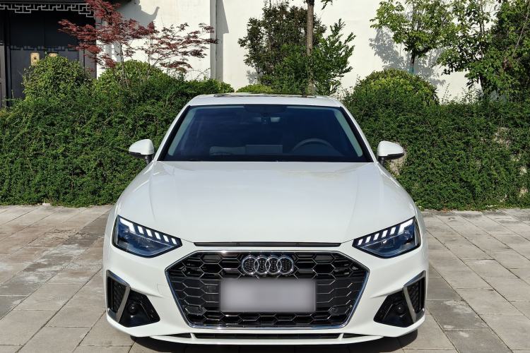 Used Audi A4L 2020 40 TFSI Fashion Dynamic Model Exterior 1
