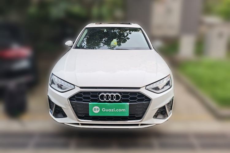 Used Audi A4L 2020 40 TFSI Luxury Dynamic Model Exterior 1