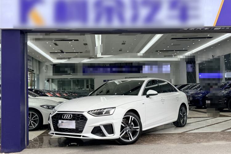 Used Audi A4L 2020 40 TFSI quattro Luxury Dynamic Model Exterior 1