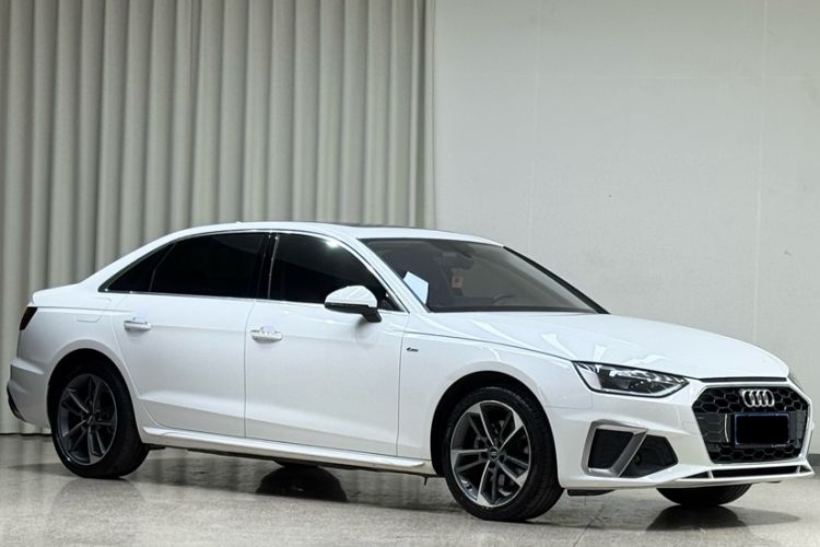Used Audi A4L 2020 40 TFSI Fashion Dynamic Model Exterior 1