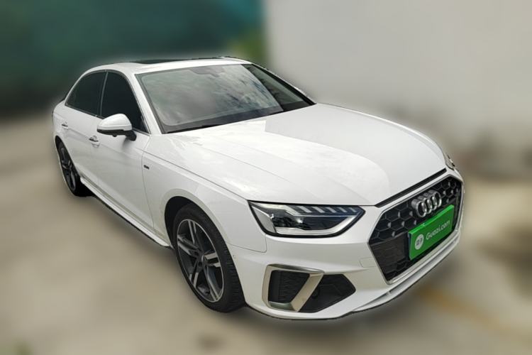 Used Audi A4L 2020 40 TFSI Luxury Dynamic Model Exterior 1