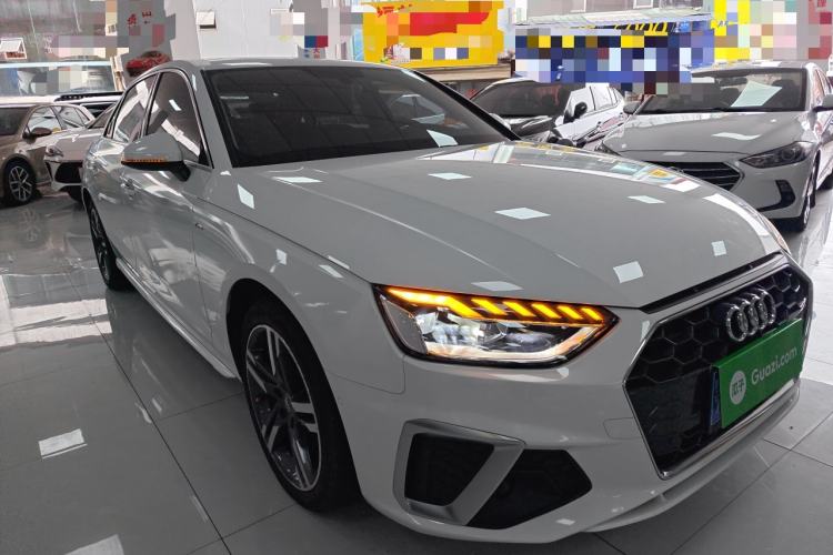 Used Audi A4L 2020 40 TFSI Luxury Dynamic Model Exterior 1