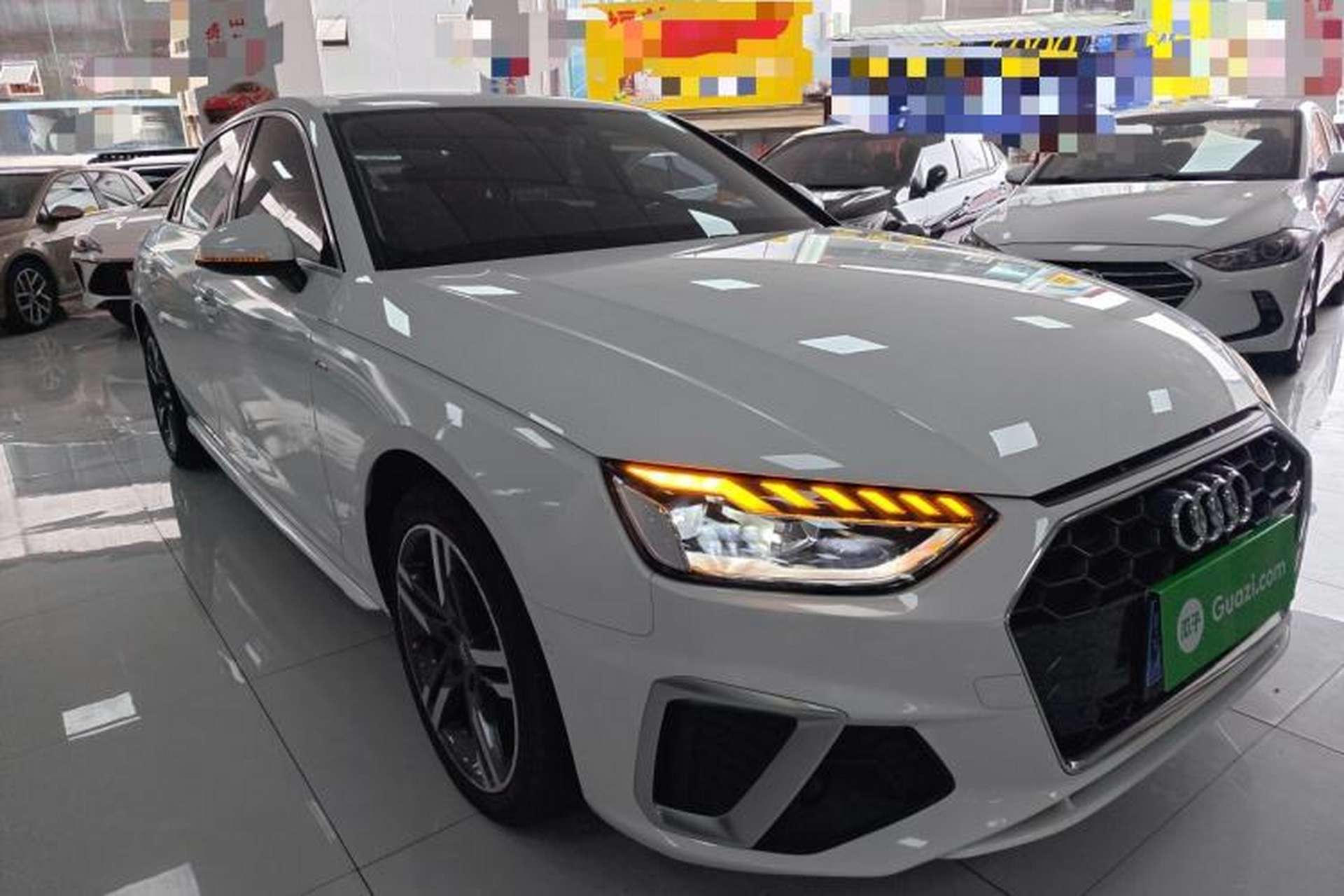 Used Audi A4L 2020 40 TFSI Luxury Dynamic Model Exterior 1