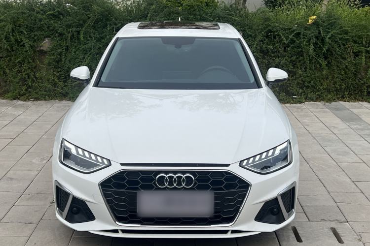 Used Audi A4L 2020 40 TFSI Fashion Dynamic Model Exterior 1