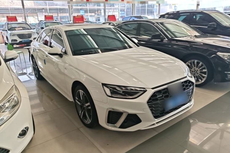 Used Audi A4L 2020 40 TFSI quattro Luxury Dynamic Model Exterior 1