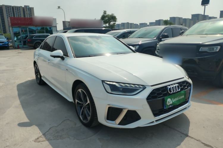 Used Audi A4L 2020 40 TFSI Fashion Dynamic Model Exterior 1