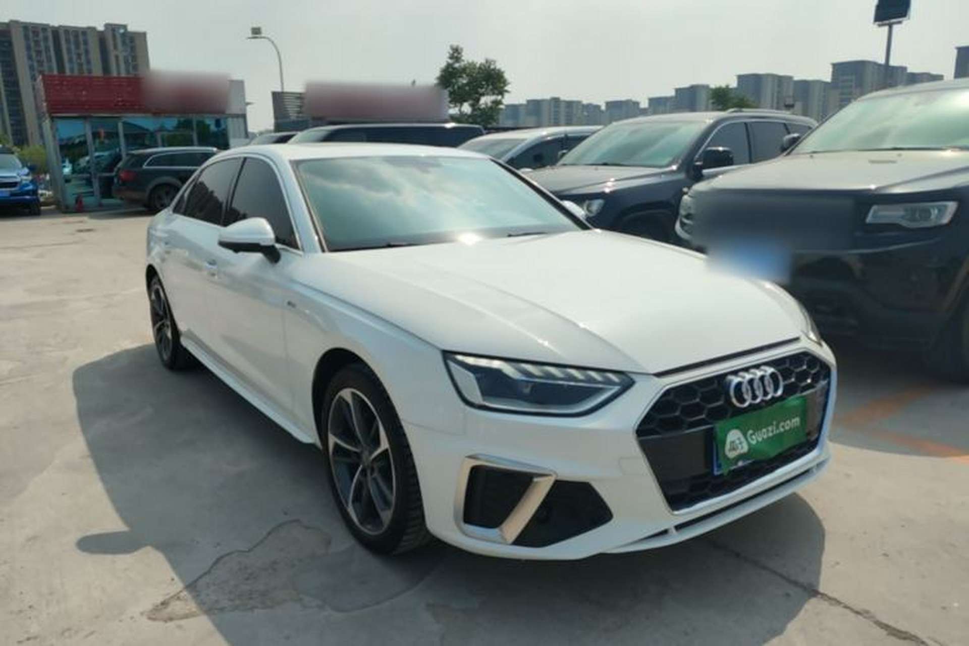 Used Audi A4L 2020 40 TFSI Fashion Dynamic Model Exterior 1